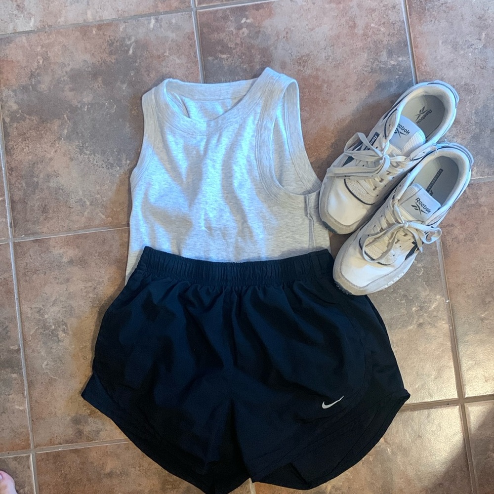 Black Nike Dri-fit Running Shorts Size small